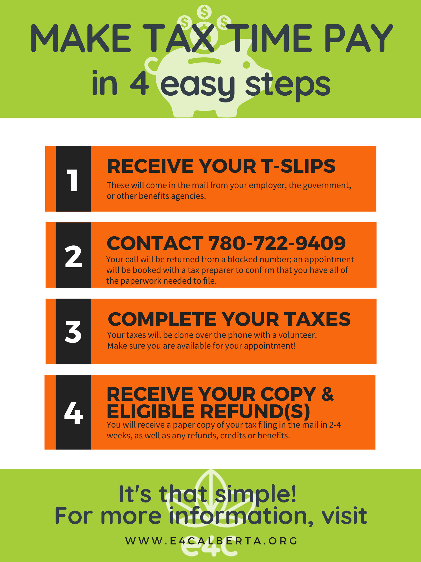 Make Tax Time Pay e4c